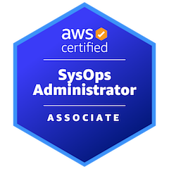 AWS Certified SysOps Administrator - Associate
